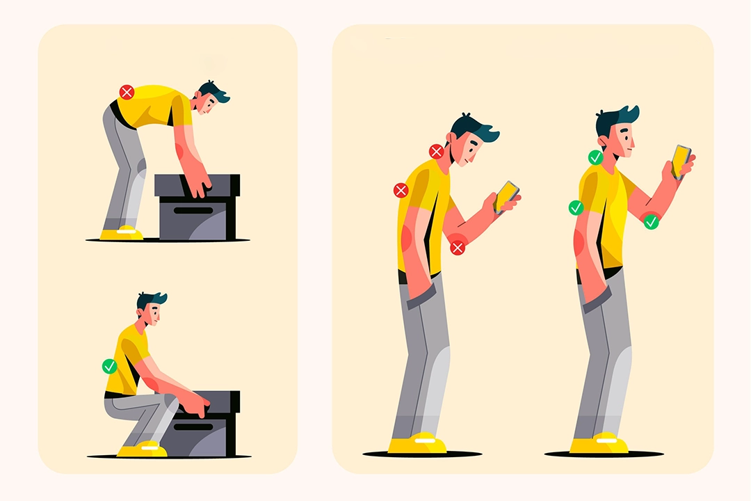 ناهنجاری اسکلتی و ساختار قامتی​ 2